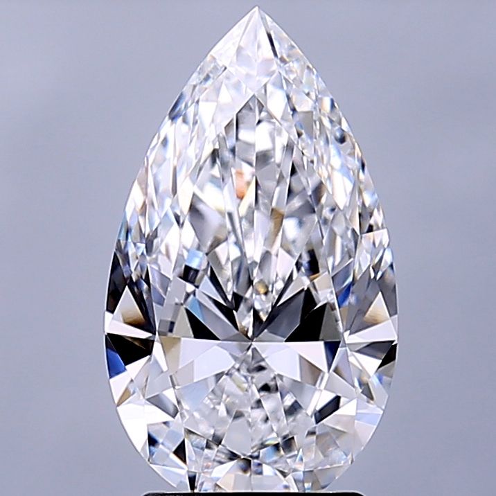 2.55 ct. pear Lab Grown Diamond front image