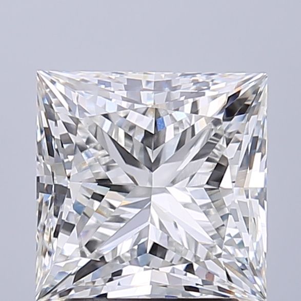 2.55 ct. princess Lab Grown Diamond front image