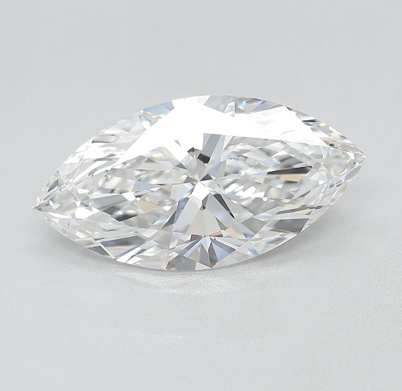 3.96 ct. marquise Lab Grown Diamond front image