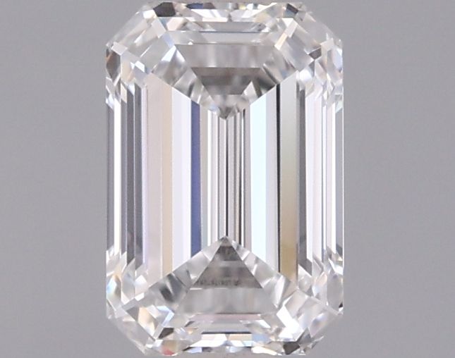 0.98 ct. emerald Lab Grown Diamond front image