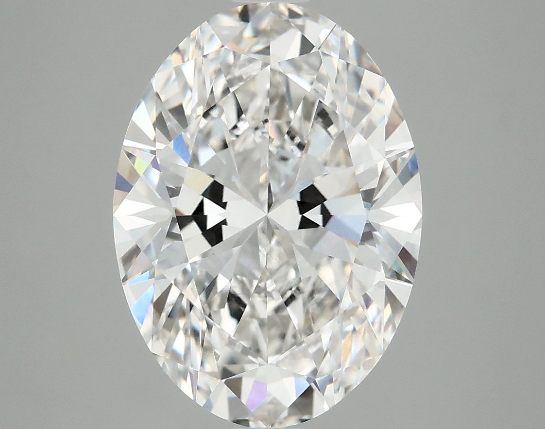 4.78 ct. oval Lab Grown Diamond front image