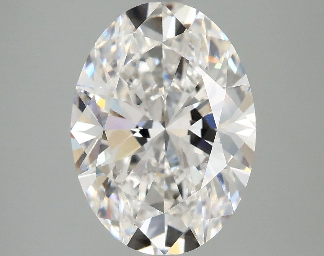 3.94 ct. oval Lab Grown Diamond front image