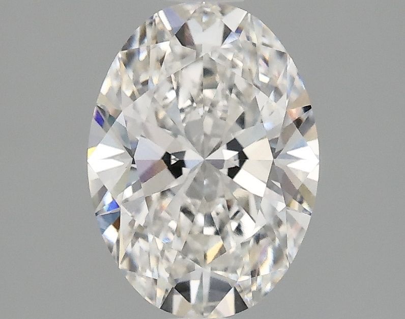 1.59 ct. oval Lab Grown Diamond front image