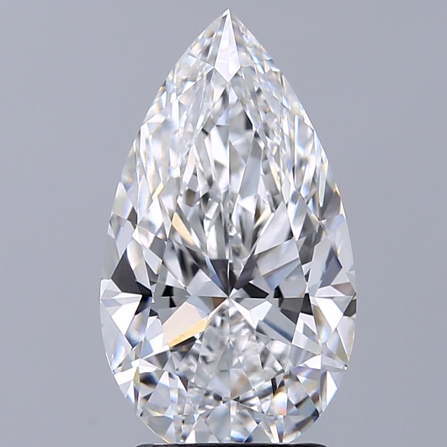 2.53 ct. pear Lab Grown Diamond front image