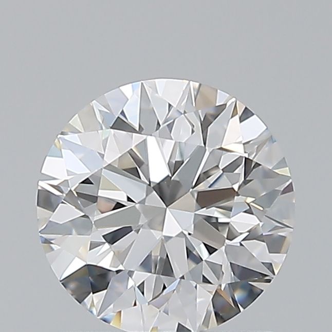 ROUND 0.8ct E VVS1 EX EX EX MED