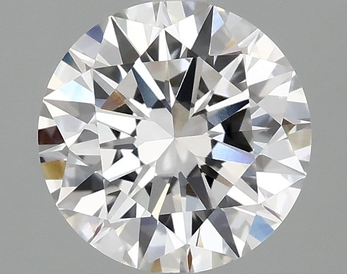 2.09 ct. round Lab Grown Diamond front image