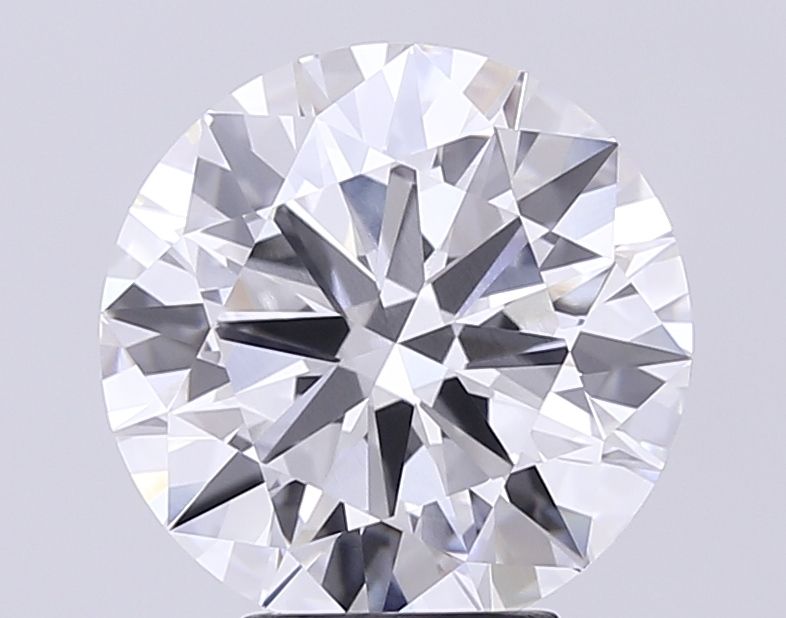 2.07 ct. round Lab Grown Diamond front image