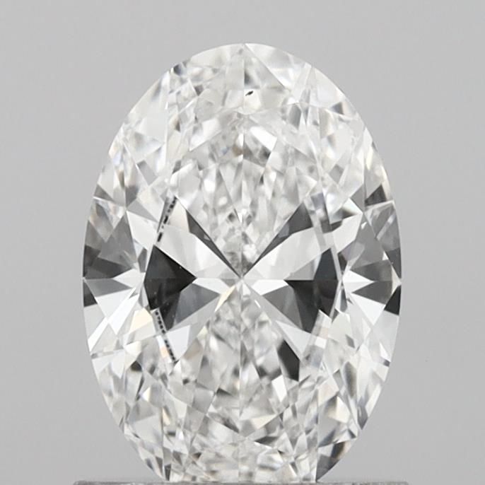 1.03 ct. oval Lab Grown Diamond front image