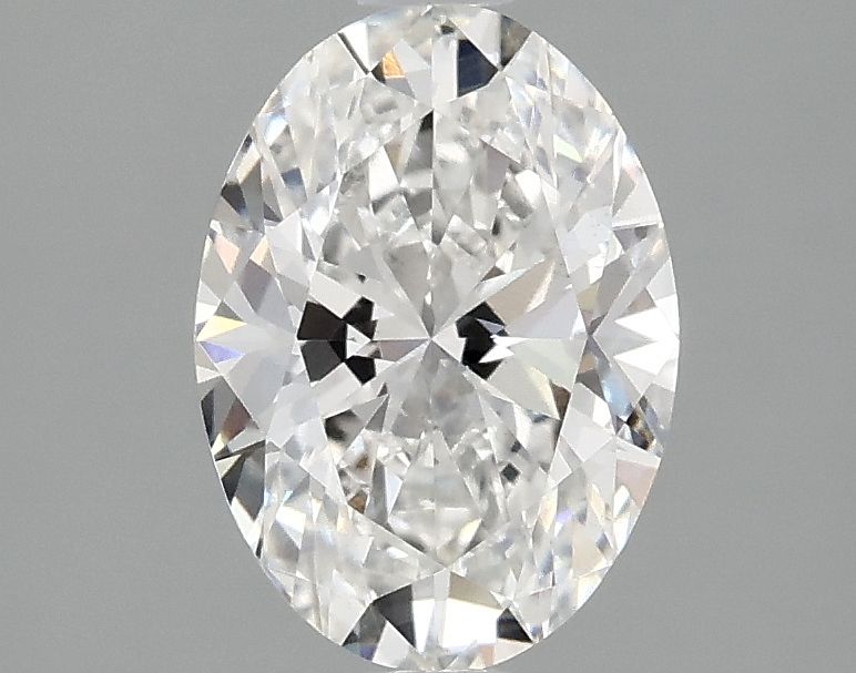 1.54 ct. oval Lab Grown Diamond front image