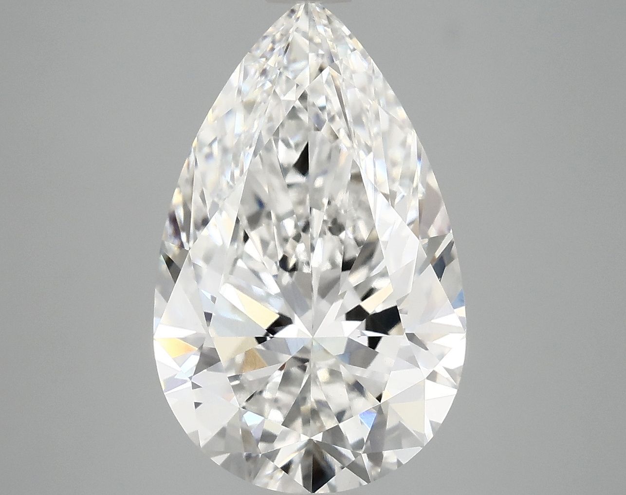 5.03 ct. pear Lab Grown Diamond front image