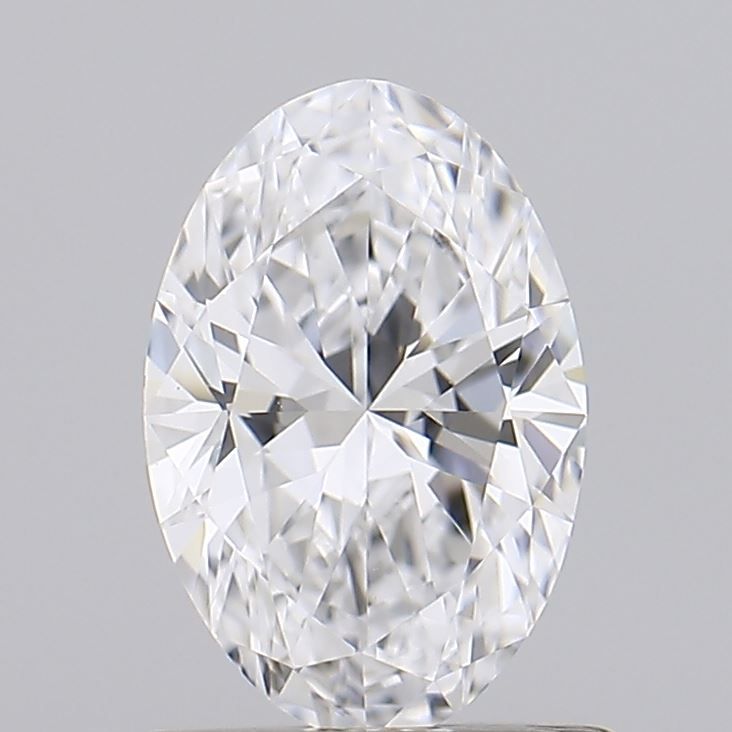 0.74 ct. oval Lab Grown Diamond front image