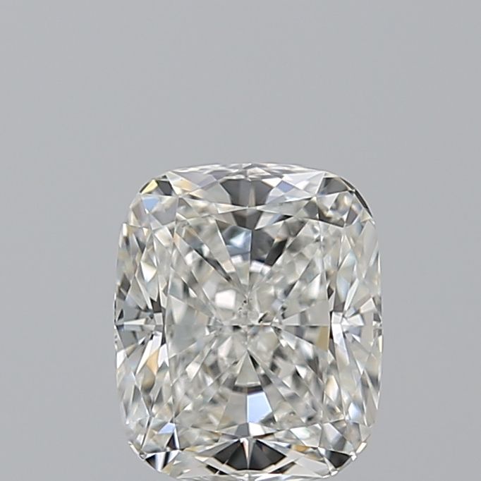 1.52 Carat Cushion brilliant Diamond H SI1