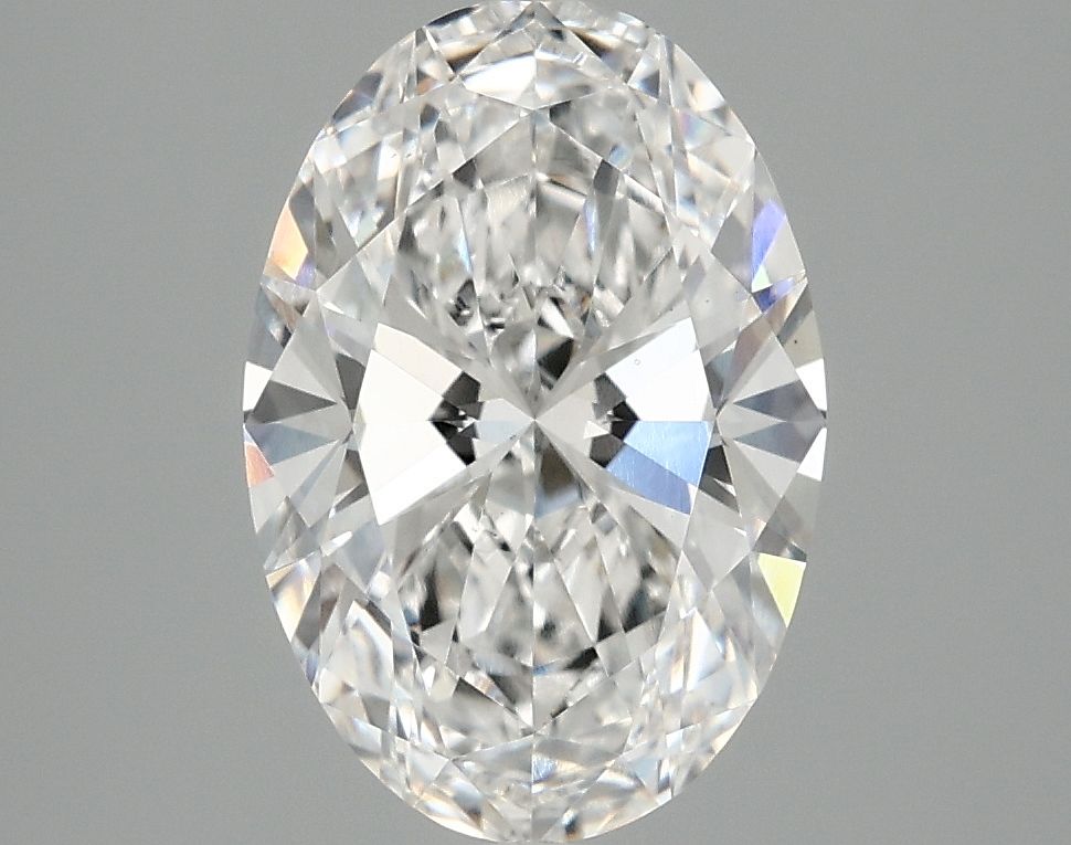 2.72 ct. oval Lab Grown Diamond front image