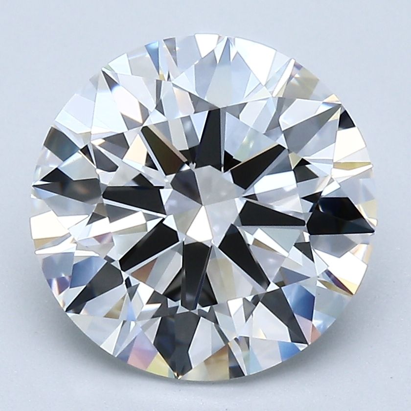 3.51 ct Round diamond