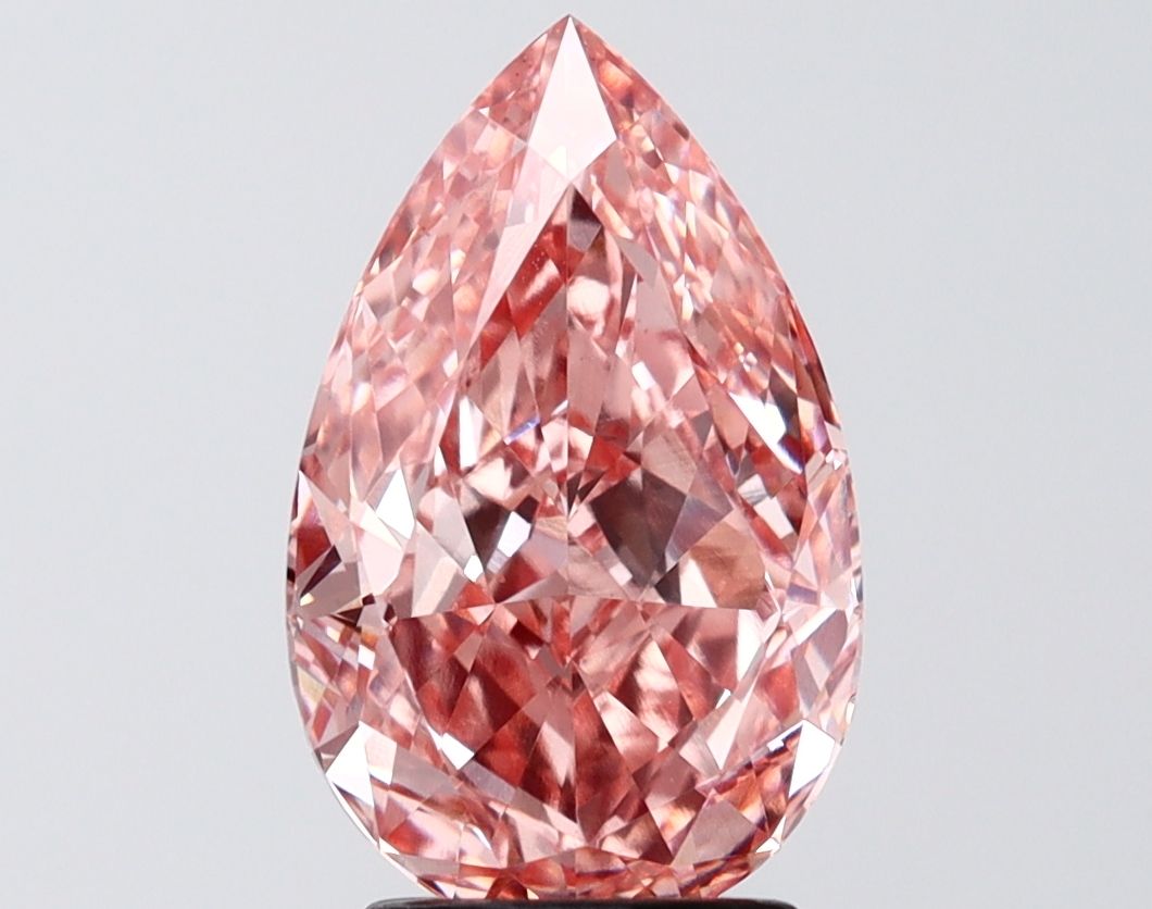 3.08 ct. pear Lab Grown Diamond front image
