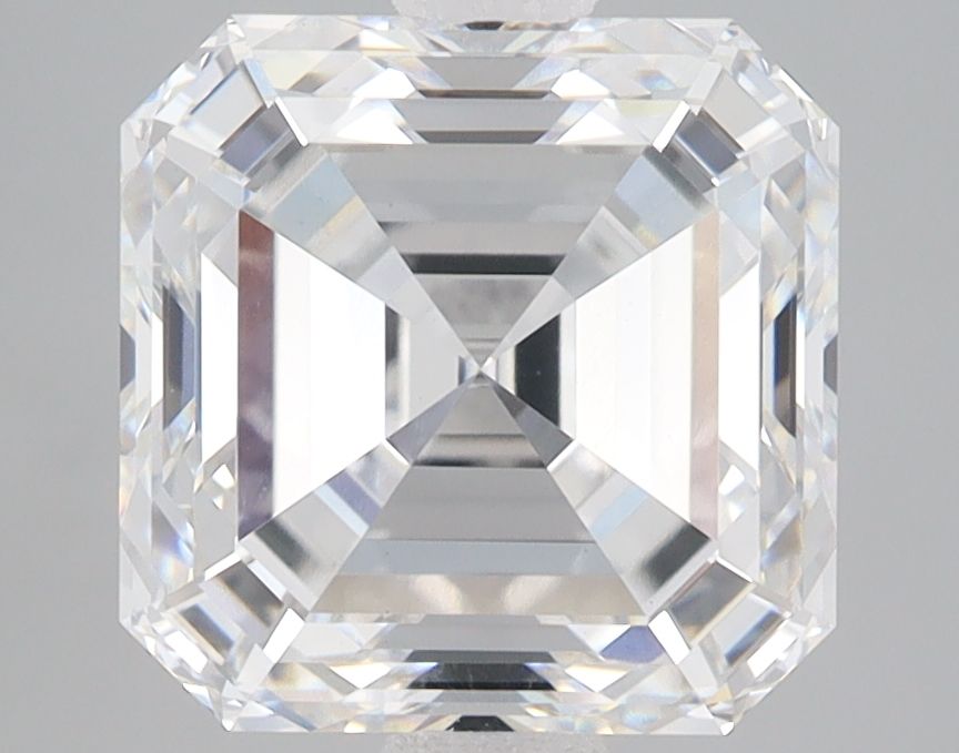 4.27 ct. asscher Lab Grown Diamond front image