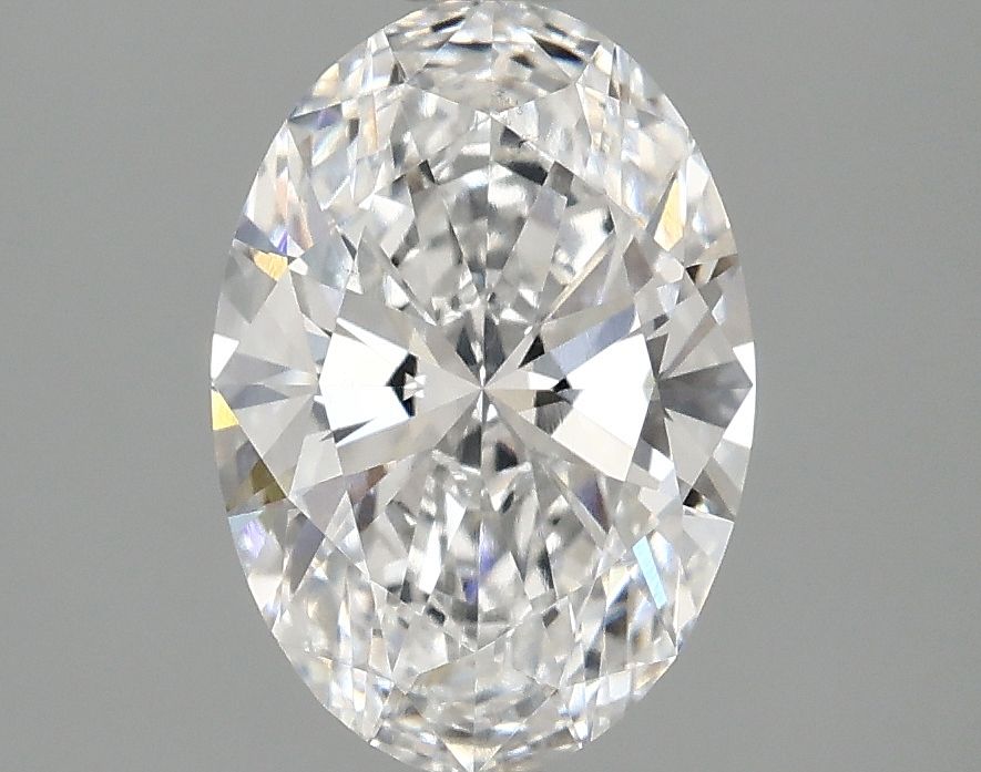 1.85 ct. oval Lab Grown Diamond front image