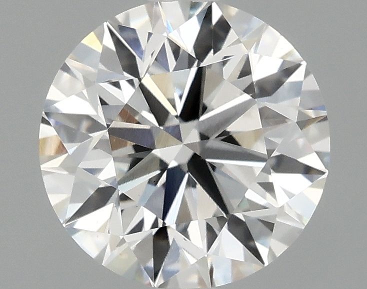 1.52 ct. round Lab Grown Diamond front image