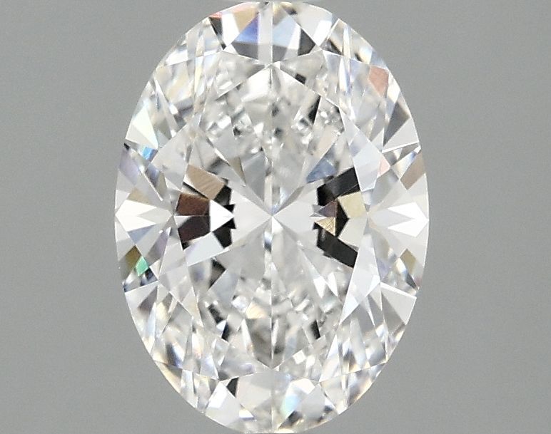 1.56 ct. oval Lab Grown Diamond front image