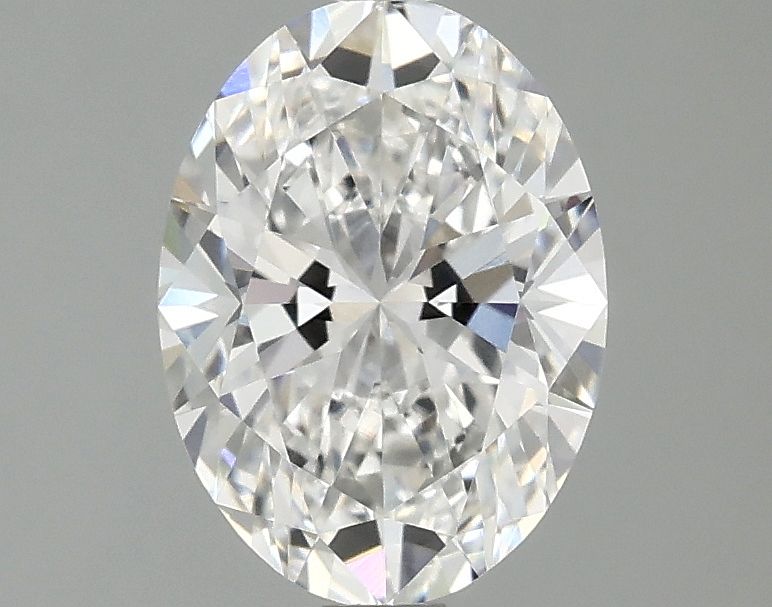 1.59 ct. oval Lab Grown Diamond front image