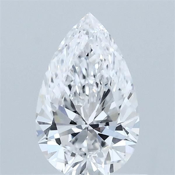 0.71 ct lab-grown Pear Diamond