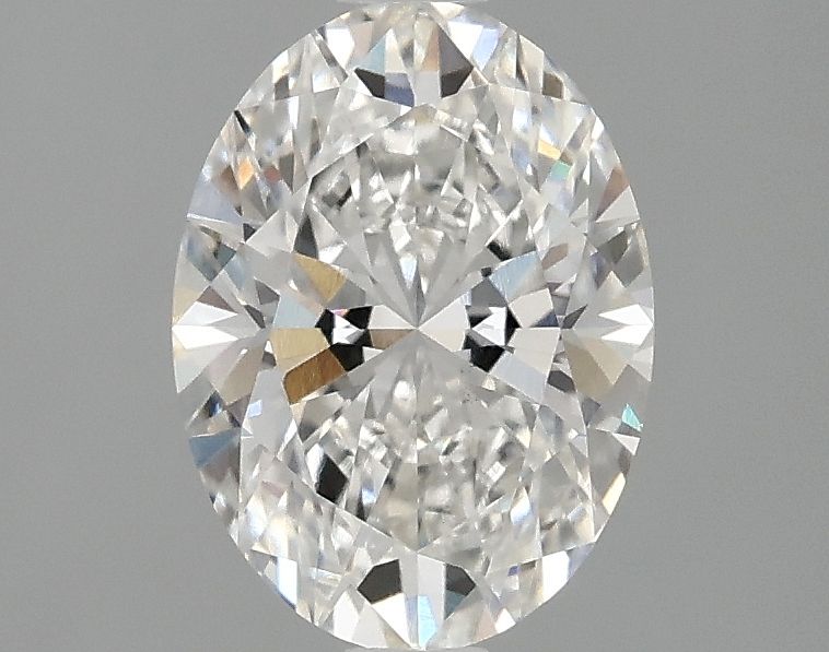 1.52 ct. oval Lab Grown Diamond front image