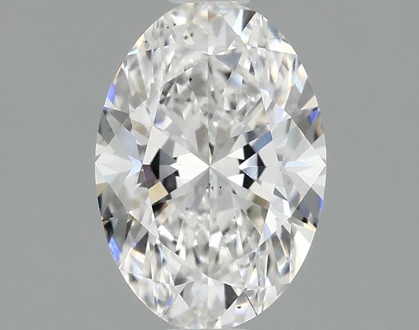 1.08 ct. oval Lab Grown Diamond front image