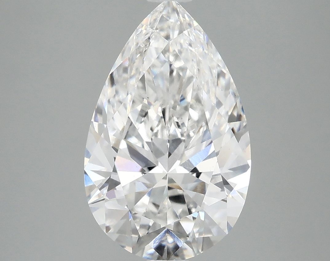 2.90 ct. pear Lab Grown Diamond front image