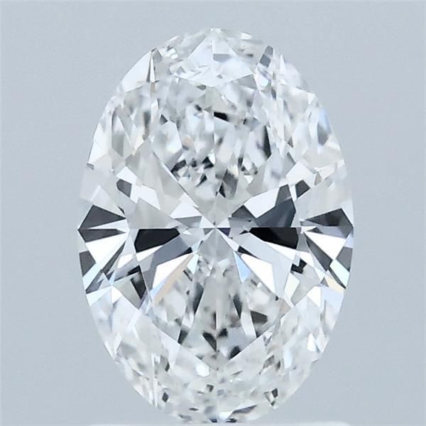 1 ct lab-grown Oval Diamond