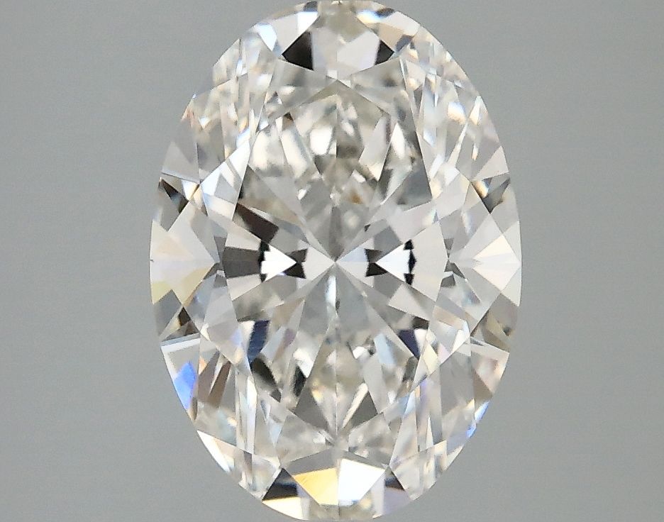 2.55 ct. oval Lab Grown Diamond front image