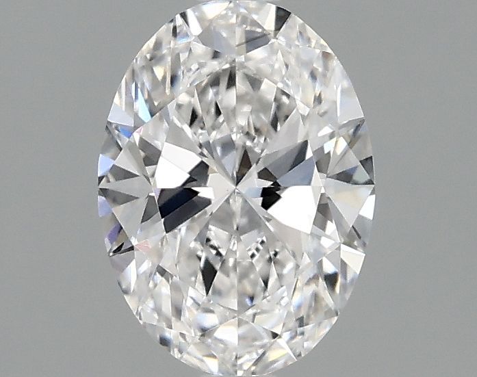 1.04 ct. oval Lab Grown Diamond front image