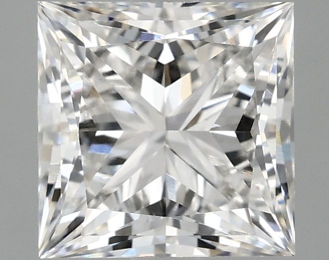 1.97 ct. princess Lab Grown Diamond front image