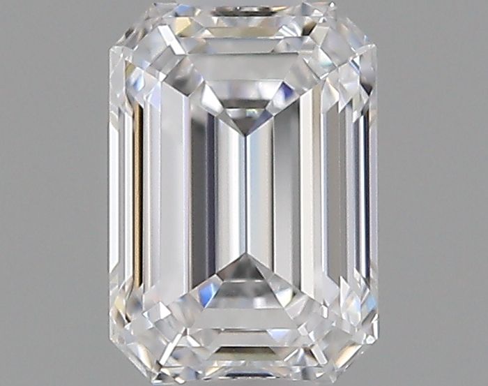 0.55 ct. emerald Lab Grown Diamond front image