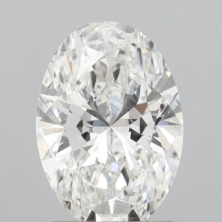 2.02 ct. oval Lab Grown Diamond front image