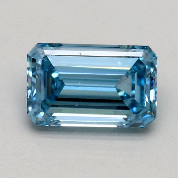 0.70 ct. emerald Lab Grown Diamond front image