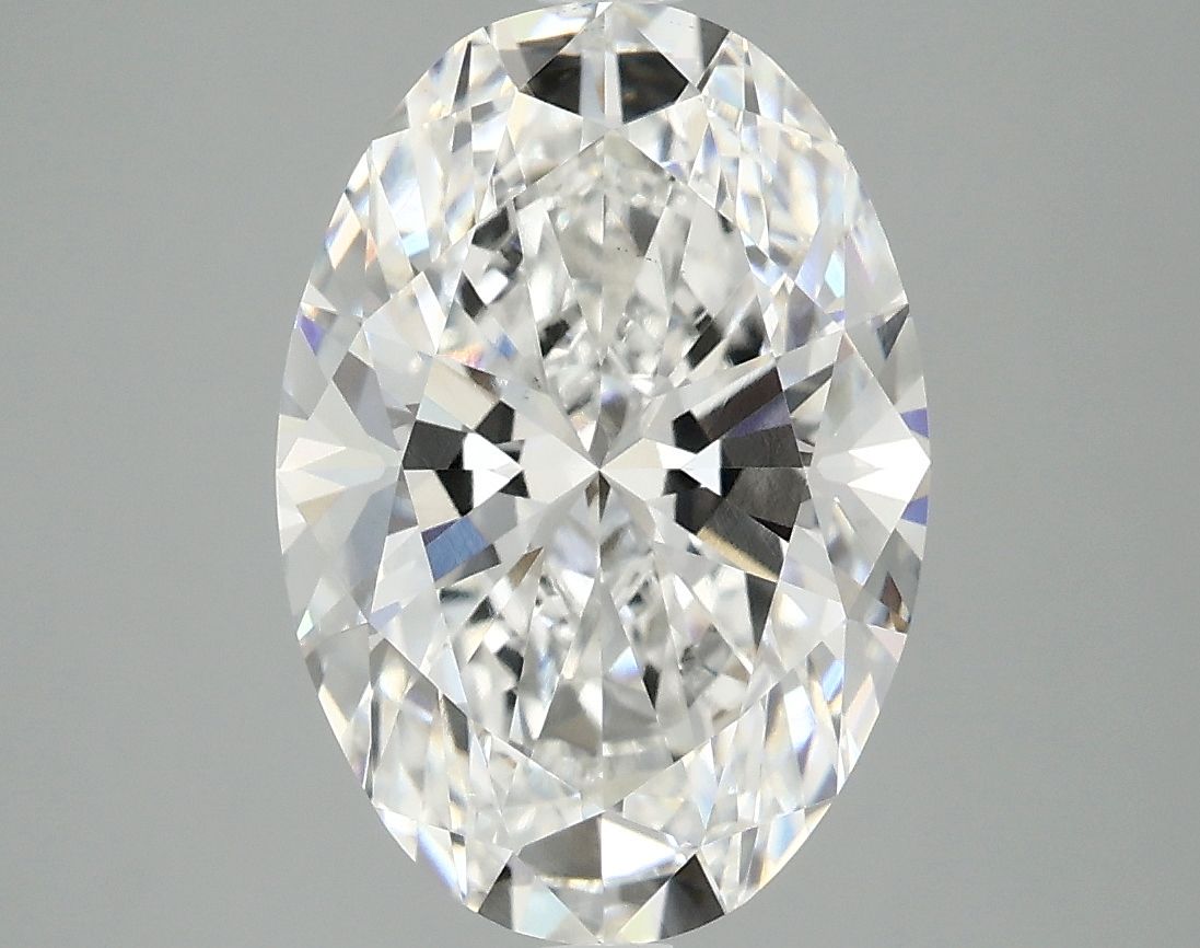 3.88 ct. oval Lab Grown Diamond front image