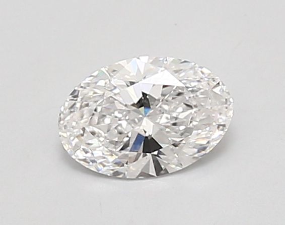 0.63 ct. oval Lab Grown Diamond front image