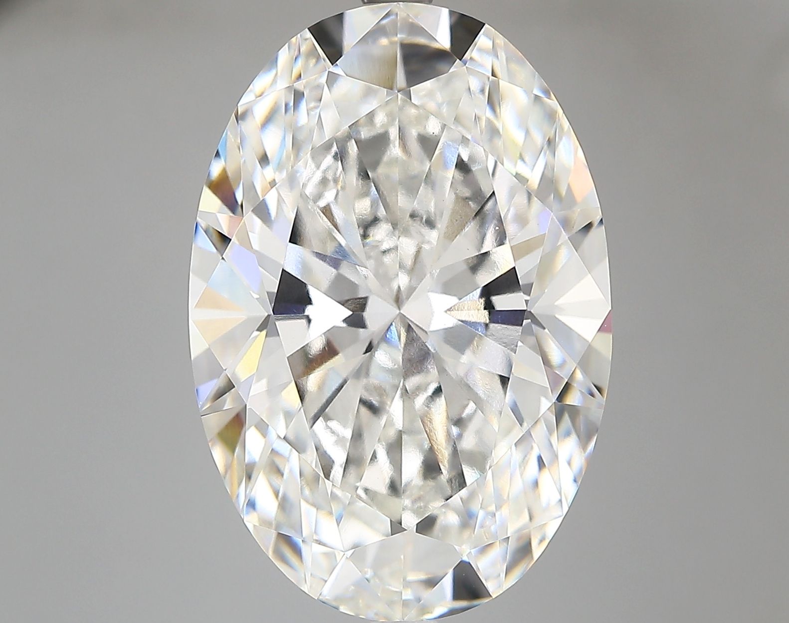 10.04 ct. oval Lab Grown Diamond front image