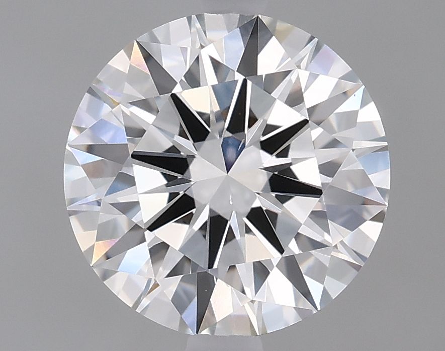 1.55 ct. round Lab Grown Diamond front image