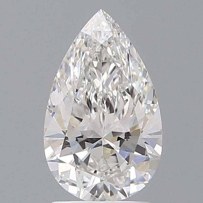 2.04 ct. pear Lab Grown Diamond front image