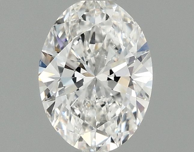 0.98 ct. oval Lab Grown Diamond front image