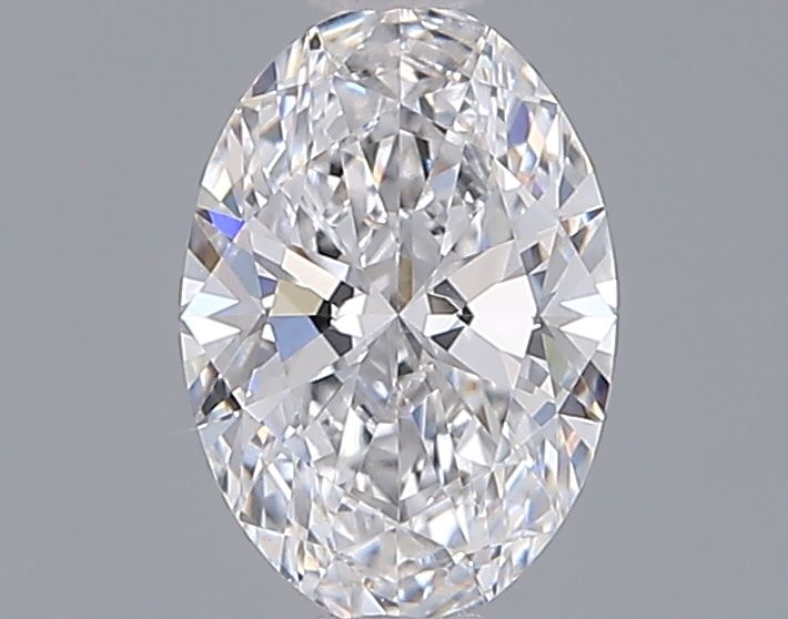 1.01 ct. oval Lab Grown Diamond front image
