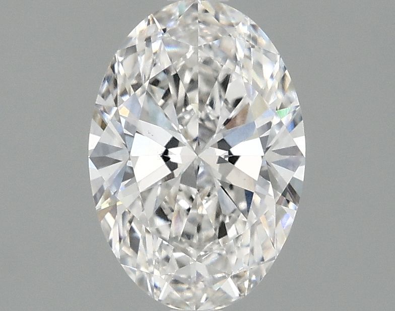 1.47 ct. oval Lab Grown Diamond front image