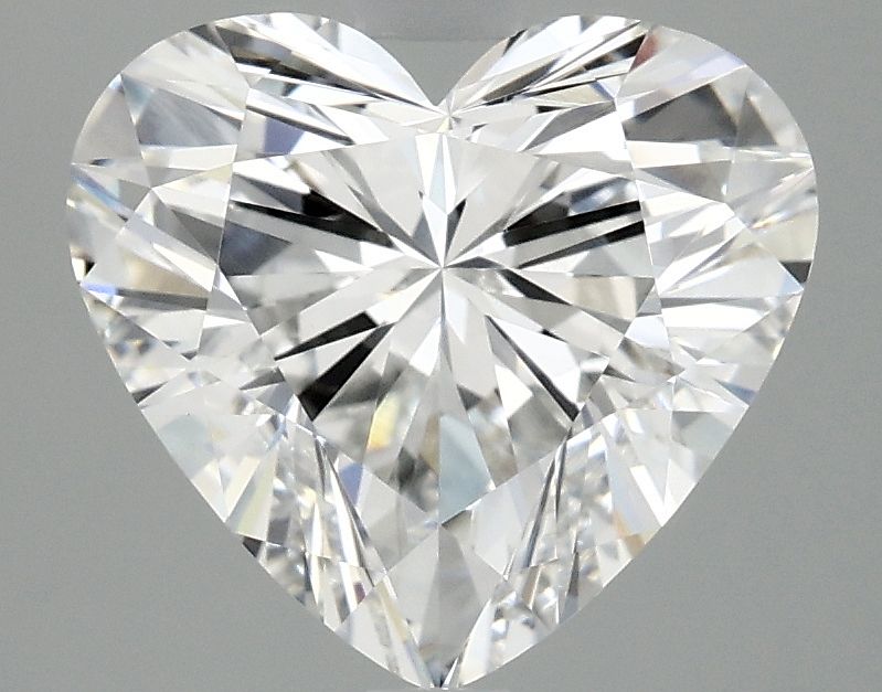 2.96 ct. heart Lab Grown Diamond front image