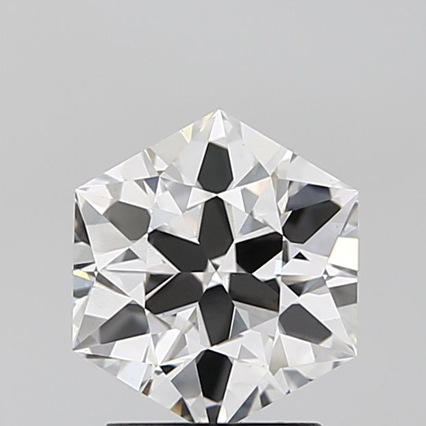 2.07 ct lab-grown Hexagonal Diamond