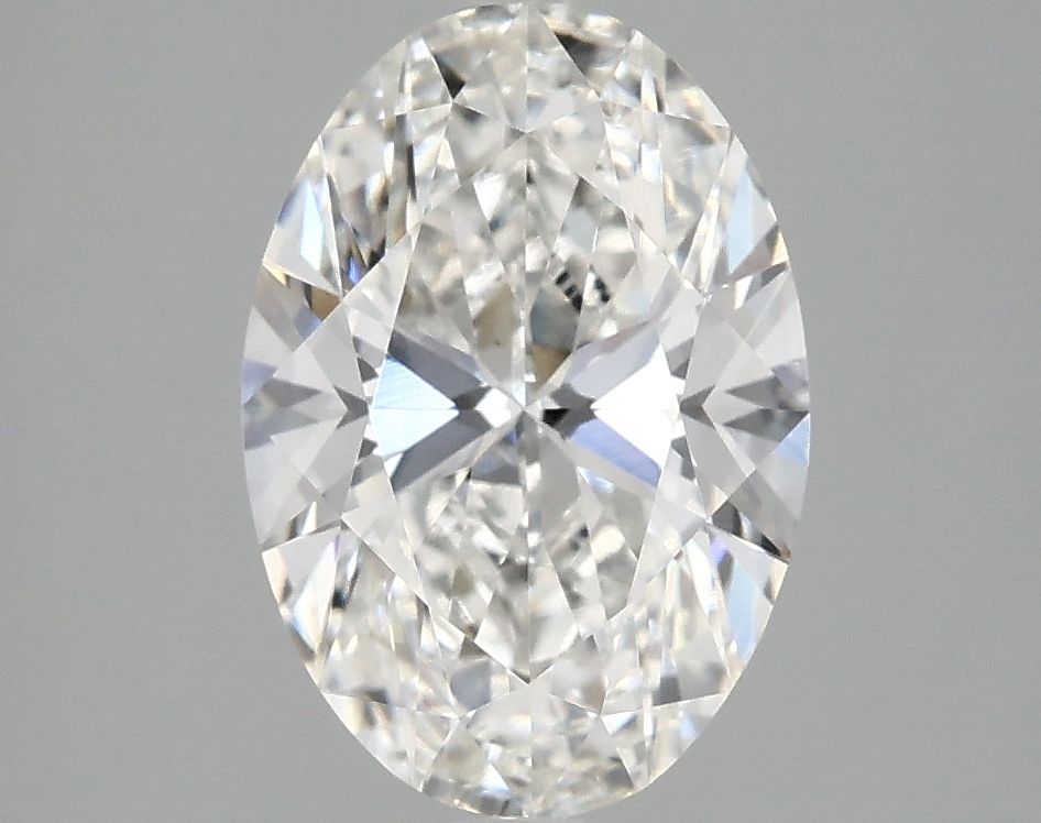 2.51 ct. oval Lab Grown Diamond front image