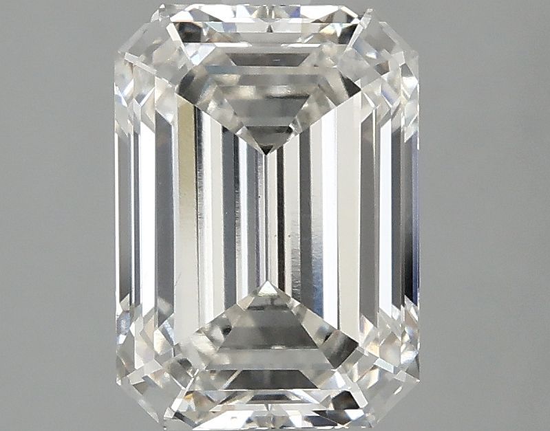 2.55 ct. emerald Lab Grown Diamond front image