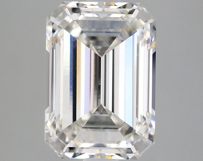 3.09 ct. emerald Lab Grown Diamond front image
