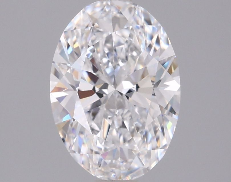 1.47 ct. oval Lab Grown Diamond front image