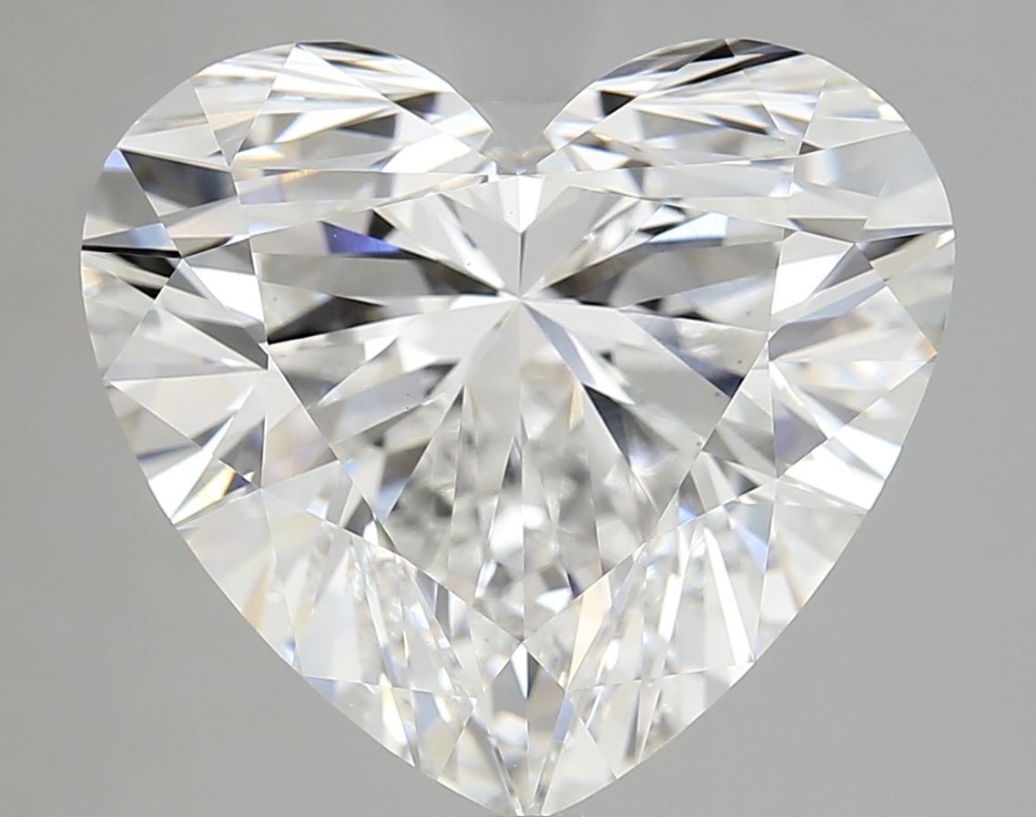 10.10 ct. heart Lab Grown Diamond front image